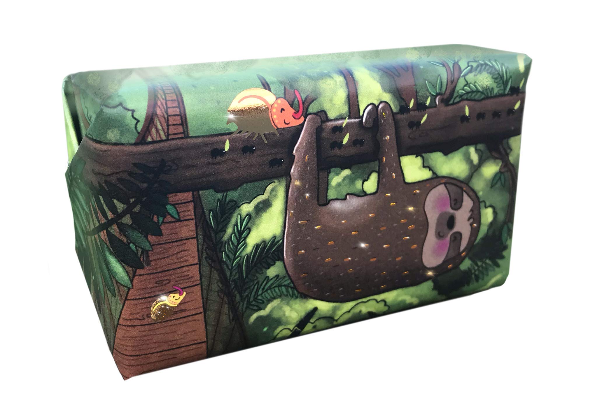 The English Soap Company Mythical & Wonderful Animals - Sloth - Vegetable Soap - 190g