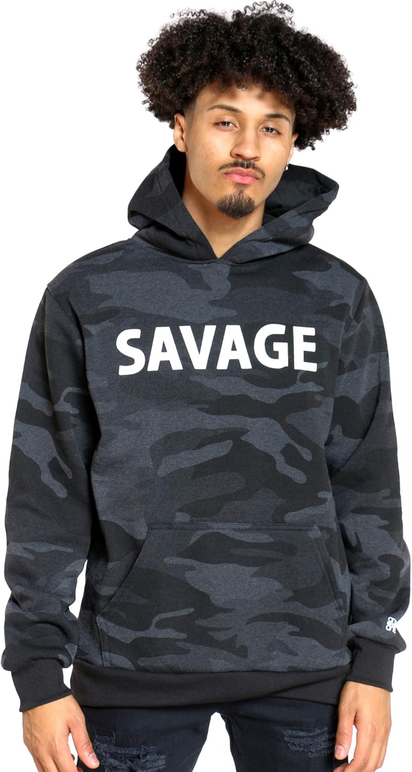 savage hoodie camo