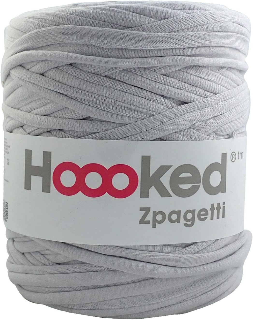 Hoooked Zpagetti T-Shirt-Garn - Recycelte Baumwolle 700g Für Große Häkelprojekte