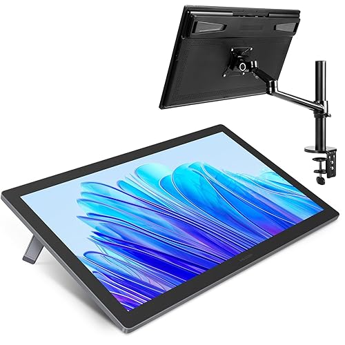 HUION KAMVAS Pro 19 4K UHD Drawing Tablet with Touch Screen, 96