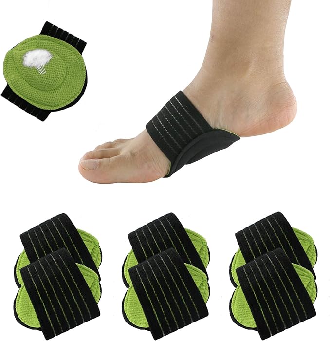 Arch Support,3 Pairs Compression Fasciitis Cushioned Support Sleeves, Plantar Fasciitis Foot Relief Cushions for Plantar Fasciitis, Fallen Arches, Achy Feet Problems for Men and Women&hellip;