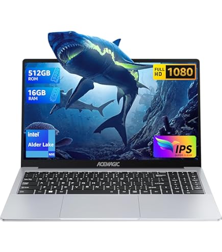 ACEMAGIC TX15 ノートPC 15.6インチ 16GB/512GB Amazon.com: ACEMAGIC 2025 TX15 Laptop, Laptop Computer