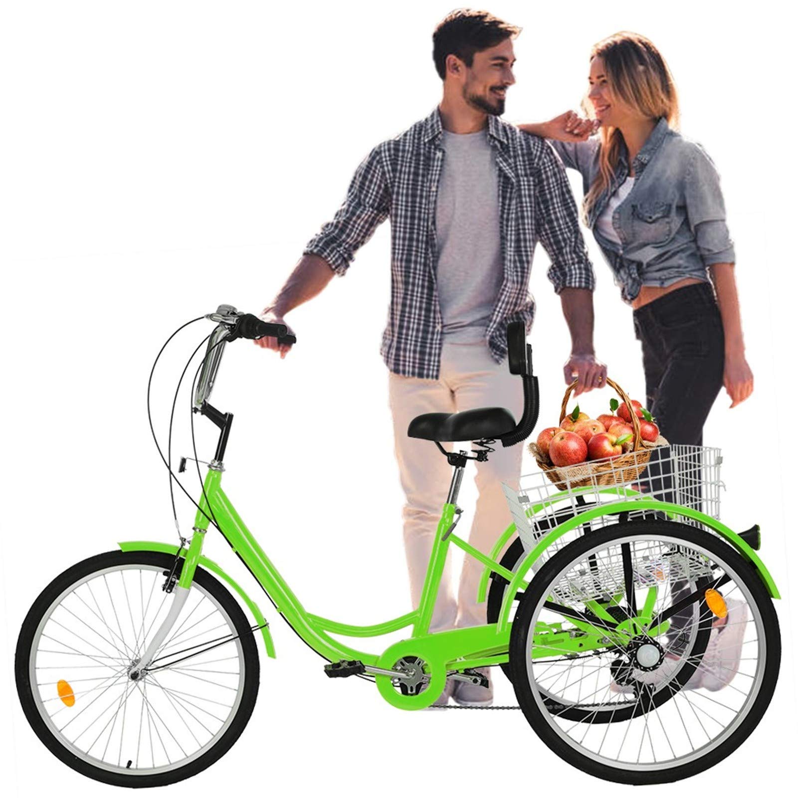 Buy Adult Tricycle - Three Wheel Cruiser Bikes - Trike Bike for Seniors ...