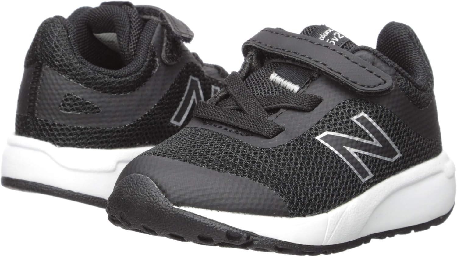  | New Balance Kids' 455v2 Hook and Loop Running Shoe | Running