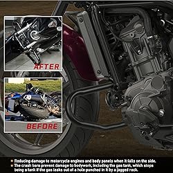 Motorcycle Highway Crash Bars Engine Guard Bumper