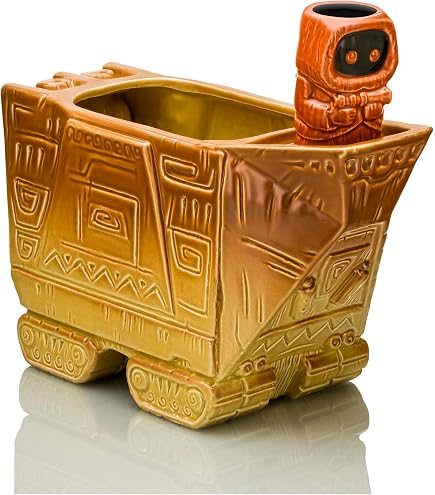 Amazon.com | Geeki Tikis Star Wars TIE Fighter 24 Ounce Lidded Mug