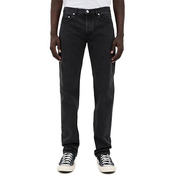 A.P.C. EDIFICE 別注 NEW TAILLE HAUTE BLACK A.P.C.とÉDIFICEがタッグを組んだ別注デニム3型がいよいよ発売