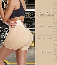 Sliot Padded Butt Shapewear Butt Pads Shapewear
