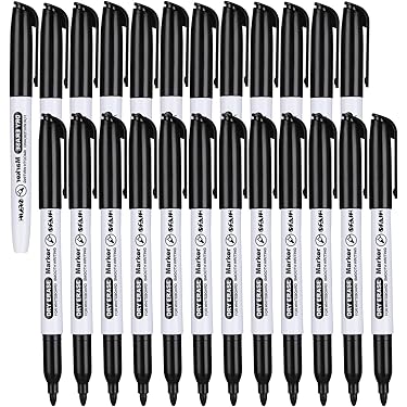 Expo Low Odor Dry Erase Markers, Fine Tip, Assorted Colors, 4/Pack (86674 - View #9