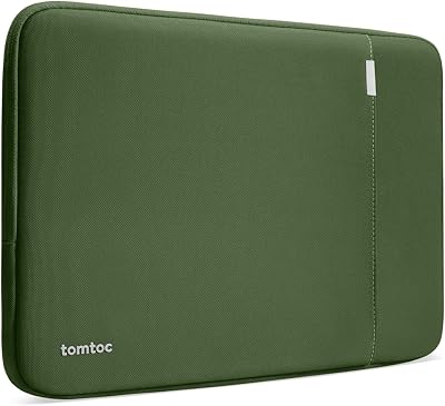 tomtoc 360° Protective Laptop Sleeve 13 inch New MacBook Air/M1-M5