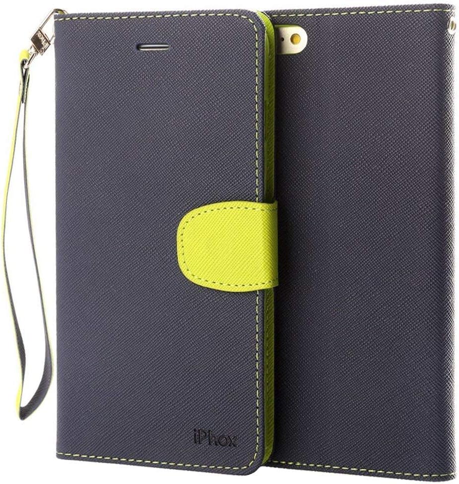 iPhone 8 Leather Case, iPhone 7 Leather Case, IPHOX Folio Leather