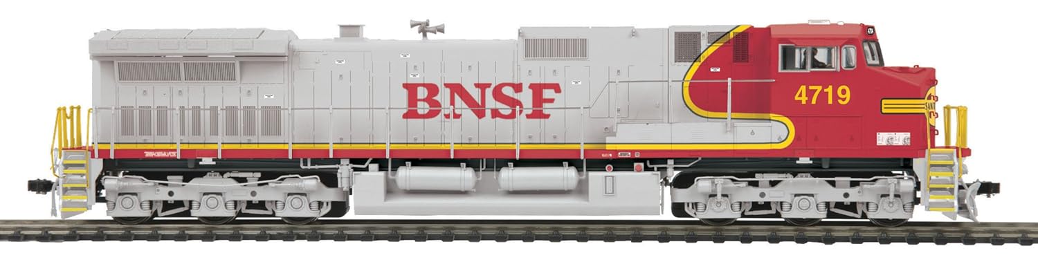 MTH MTH8022881 HO Dash-9 w/PS3, BNSF #4719