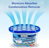 ANSIO Dehumidifier Pack of 5 Interior Moisture Absorbers view 4