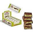 Dubai Chocolate Bar (Pack of 24) Kunafa Pistachio Bar- 27gr Total 1.43 pounds.-, Perfect for Gifting, Fresh Daily Production 24 Pieces Dubai Chocolate with Shredded Phyllo Dough