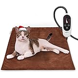 BurgeonNest Pet Heating Pad for Dogs Cats with