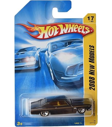 Amazon.com: Hot Wheels '69 Chevelle SS 396 - Flying Customs