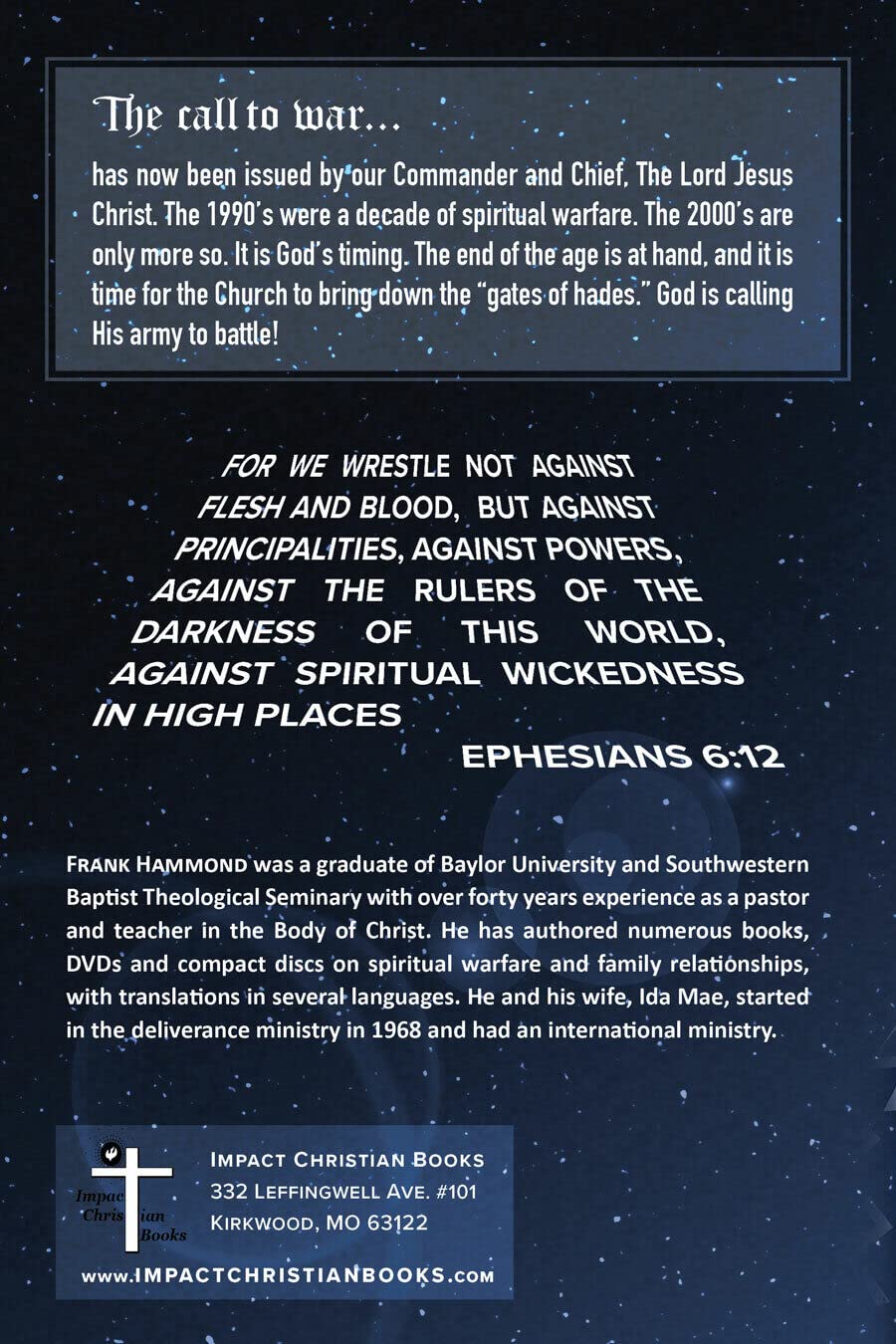 Our Warfare: Against Demons and Territorial Spirits