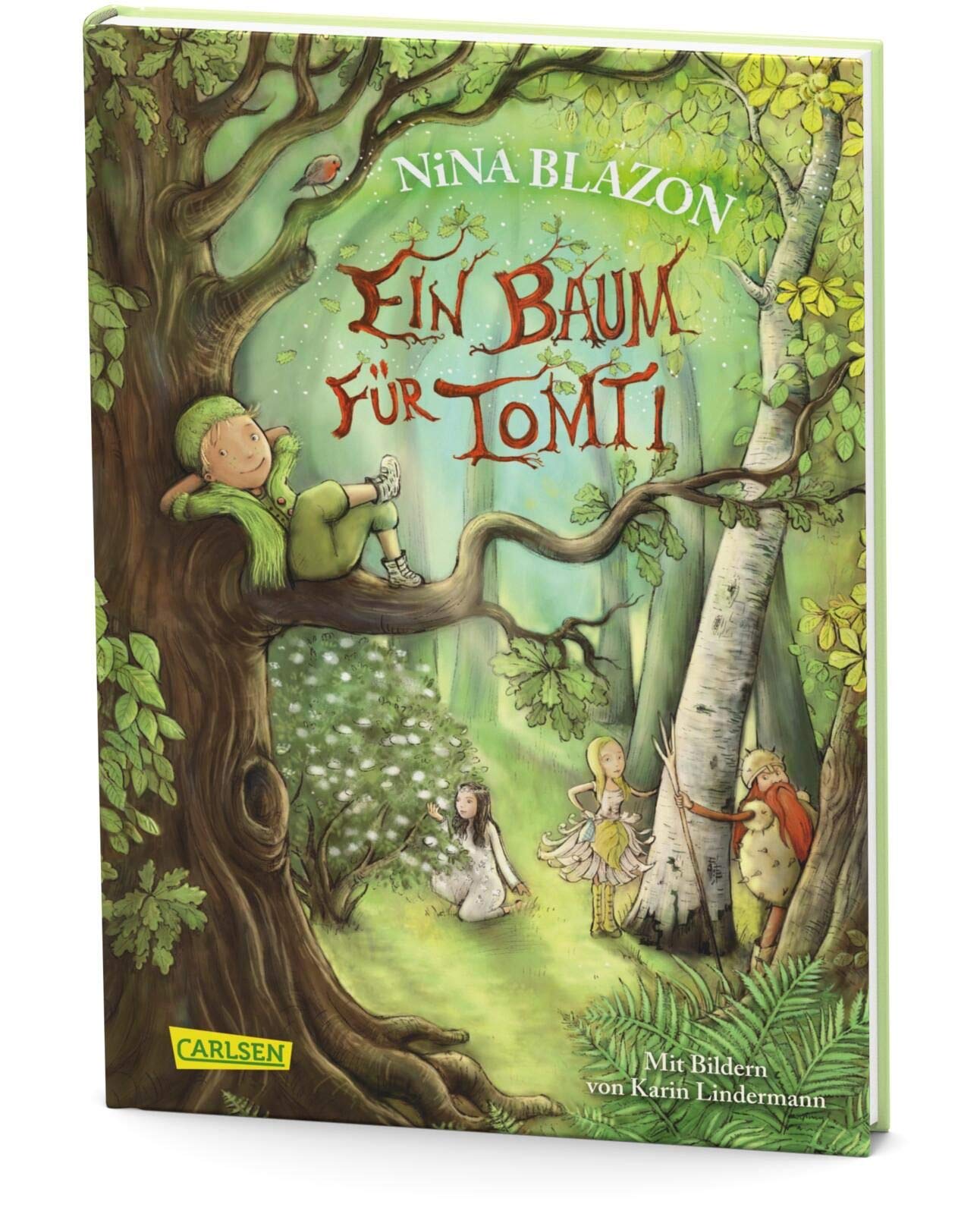 Ein Baum Fur Tomti Eine Wunderbare Reise Zu Den Baumen Blazon Nina Lindermann Karin Amazon De Bucher