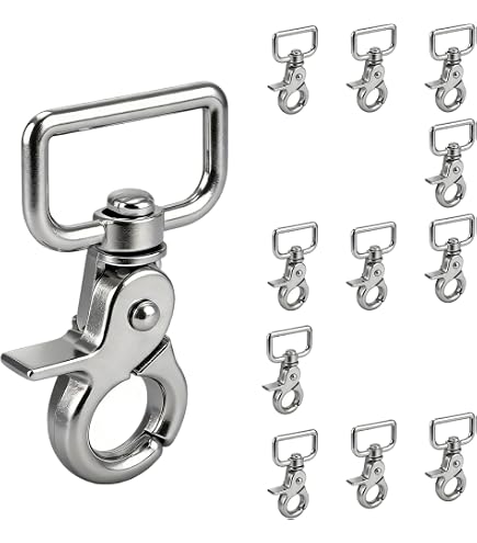 Amazon.com: Feb.7 Keychain,Bolt Snap Keychain Key Ring Stainless