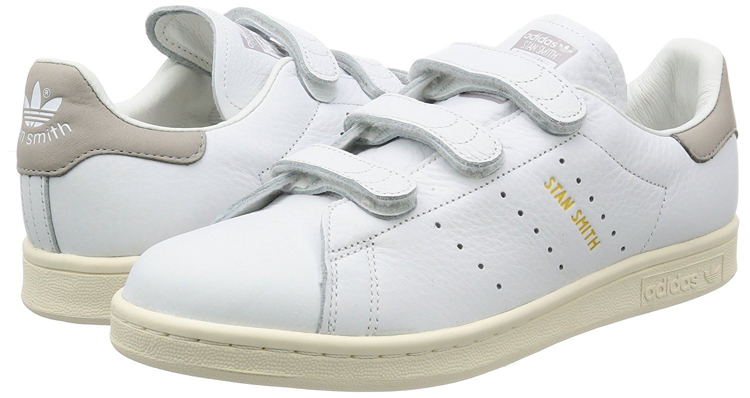 人気no 1 本体 日本国内正規品 Adidas Stan Smith Cf アディダス スタンスミス コンフォート ベルクロ ホワイト グレー By9192 B01n2a80un Cleanusapower Com