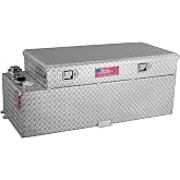 RDS MFG INC RDS 71789 Rectangular Auxiliary/Transfer Combo Fuel Tank and Tool - 51 Gallon Capacity