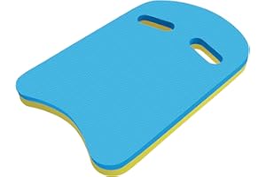 2026 Swimming Kickboard, 17x11 INTraining Aid Board for Swimming and Exercise Training, U Design Kick Boards Easy to Grip, Du