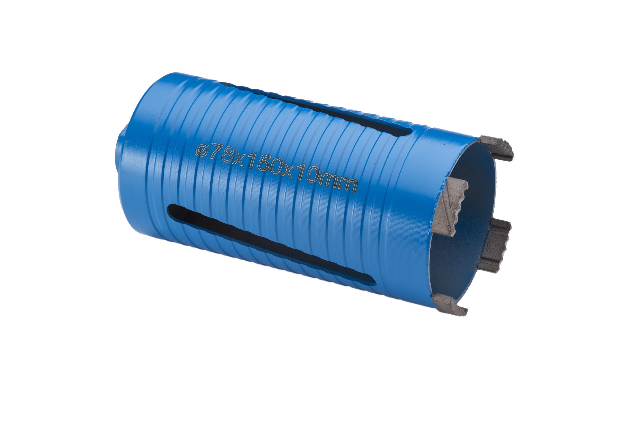 Premier Diamond DC12657 P5-EDDC EVODRILL Premium Dry Core Drill, Blue, 78 x 150 mm