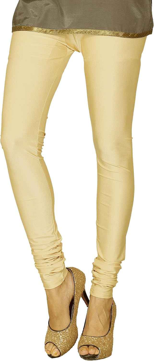 Maple Clothing Indian Leggings Bottom Womens Churidar 4 Way Stretchable