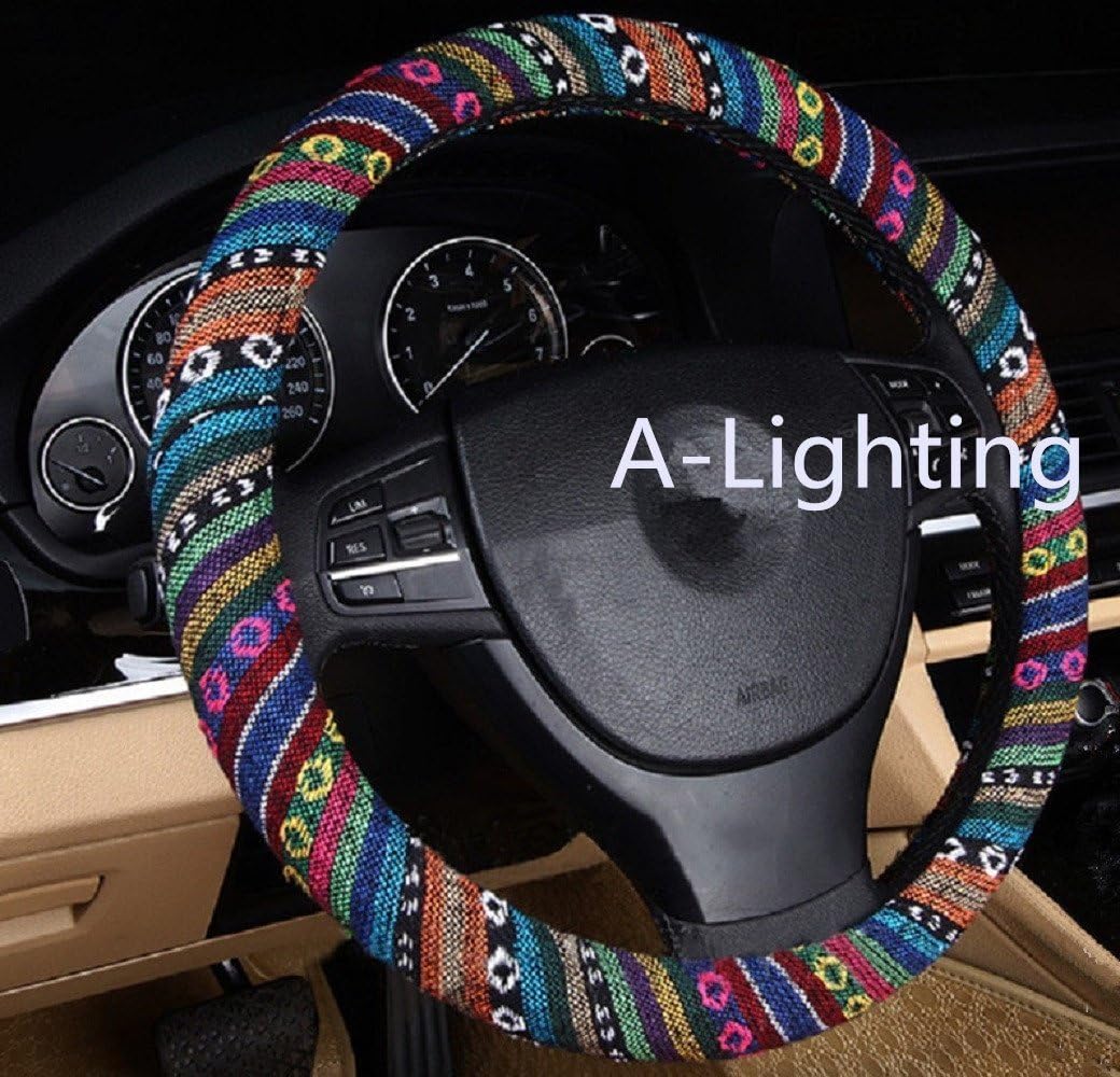 Best baja blanket seat covers for rasta colors