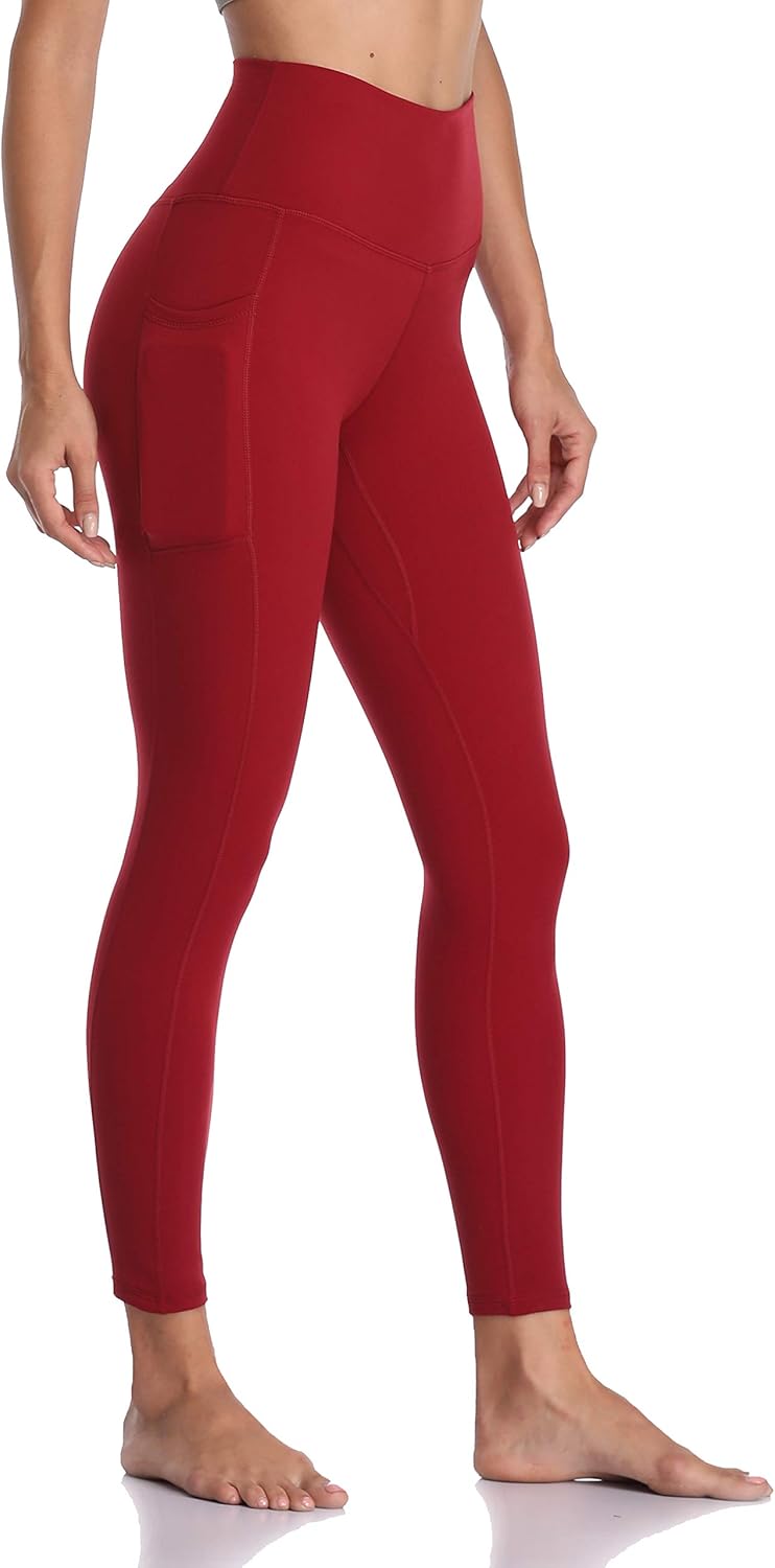 Colorfulkoala Women's High Waisted Yoga Pants 7/8 Length Leggings with Pockets at  Women’s Clothing store