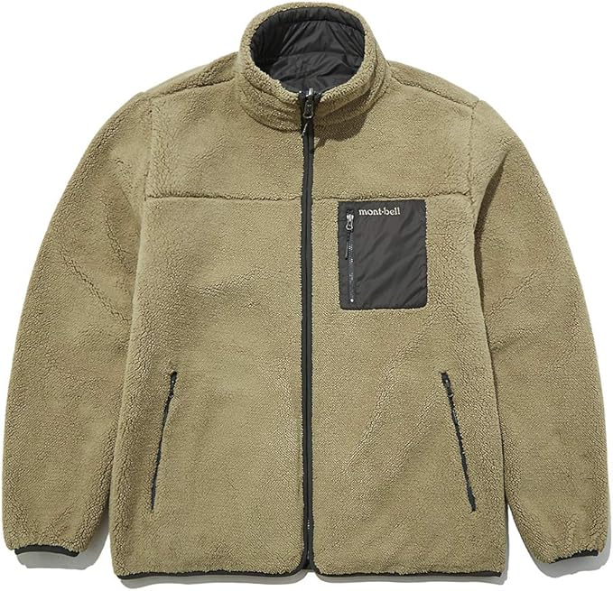 Amazon モンベル Mont Bell モルガンフリースジャケット中綿リバーシブルアウター メンズ レディース 2カラー Morgan Fleece Jacket For Unisex 並行輸入品 コート ジャケット 通販