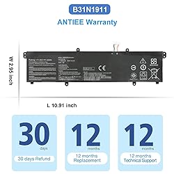 B31N1911 C31N1911 Battery for ASUS VivoBook Flip
