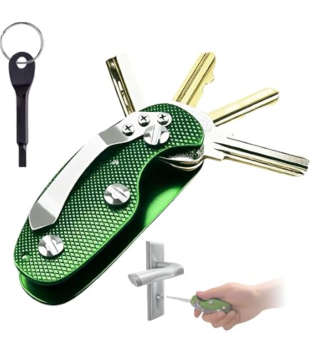 Key Rings Ergenomic Disability Aids For Daily Living FAMCHAINS Key Turner For Arthritis ...