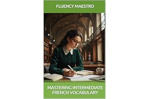 Mastering Intermediate French Vocabulary: Curated list of over 1400 French words with examples for intermediate level learner
