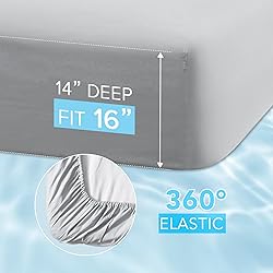 Comfort Spaces Coolmax Moisture Wicking Sheet Set