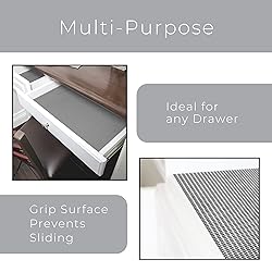 Smart Design Classic Grip Shelf Liner- Non Adhesive