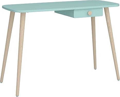 Steens Gaia Kinder Jugend Schreibtisch 110 X 74 X 50 Cm B H T Mdf Holz In Minze Echtholz Gestell Extra Robust Amazon De Kuche Haushalt Wohnen Schreibtisch Kinder Jugend