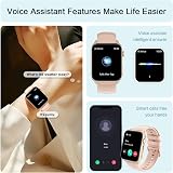 IOWODO Smart Watch Women Calls 1.91" HD Fitness Tracker HR Sleep SpO2 IP68 view 4