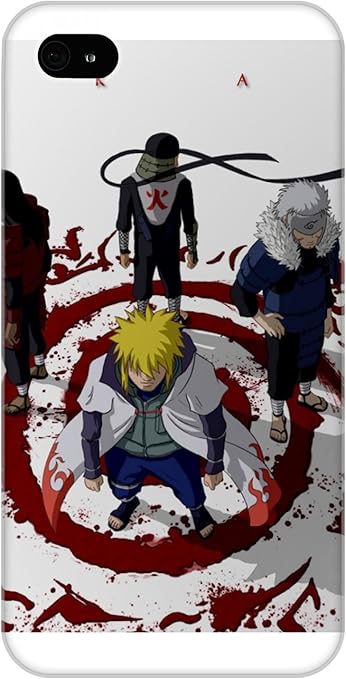 New Diy Design Anime Naruto Naruto Shippuden Hokage The 4th Leaf Village For Iphone 4 4s Cases Comfortable For Lovers And Friends For Christmas Gifts Amazon Co Uk Electronics Photo