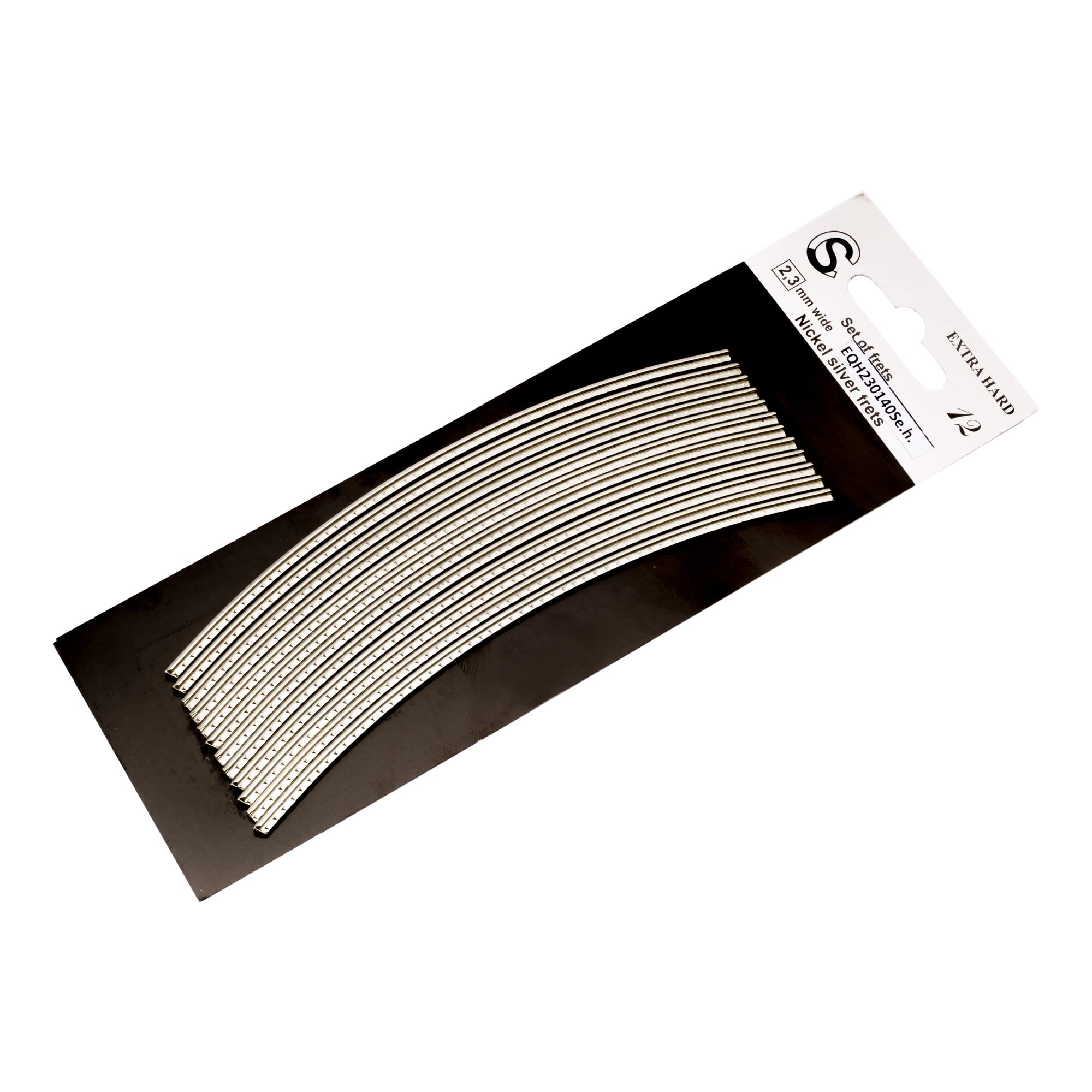 Sintoms Fret Wire Set for Modern Fender Strat Tele USA Les Paul PRS Electric Guitar,2.3mm Medium Size Nickel Silver Extra Hard
