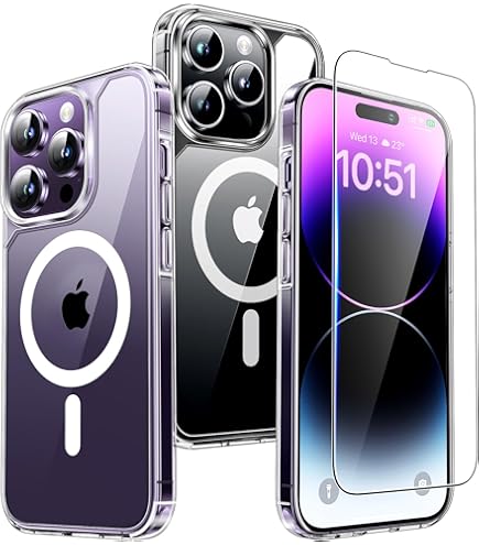 Amazon.com: Apple iPhone 14 Pro Max, 128GB, Silver - Unlocked