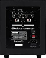 PreSonus Eris Sub 8BT 8-inch Active Studio Subwoofer with Bluetooth Black view 2