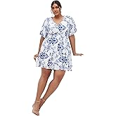 City Chic Women's Dress-Winslow Print