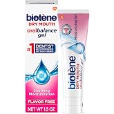 Biotene OralBalance Moisturizing Gel, 1.5 oz | Alcohol-Free Dry Mouth Gel, Flavor-Free, Provides Up To Four Hours Of Relief