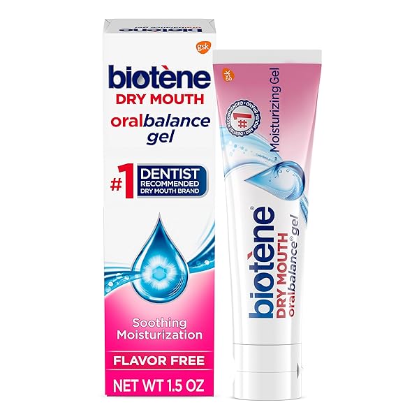 BIOTENE ORALBALANCE MOISTURIZING GEL, ALCOHOL FREE GEL AND...