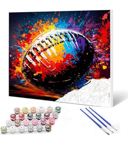 Amazon.com: Rock Music Oil Painting Graffitic Guitar Digital Paint