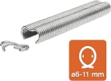 Rapid VR22 Galvanized Hog Rings 5-11 mm Netting Wire 1600 Pcs Boxed view 4