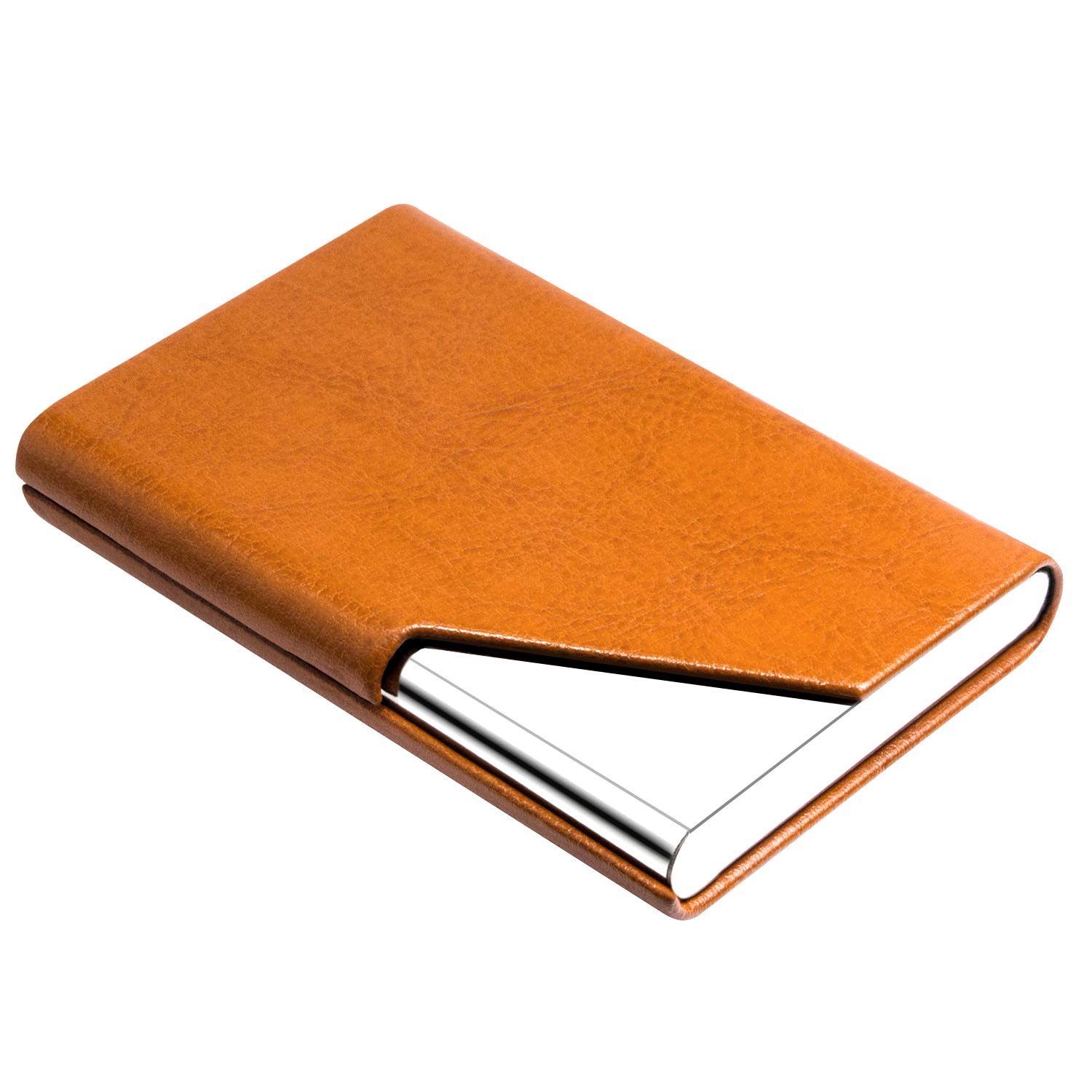 padike Business Name Card Holde Credit Card ID Case/Holder for Men & Women - Keep Your Business Cards Clean