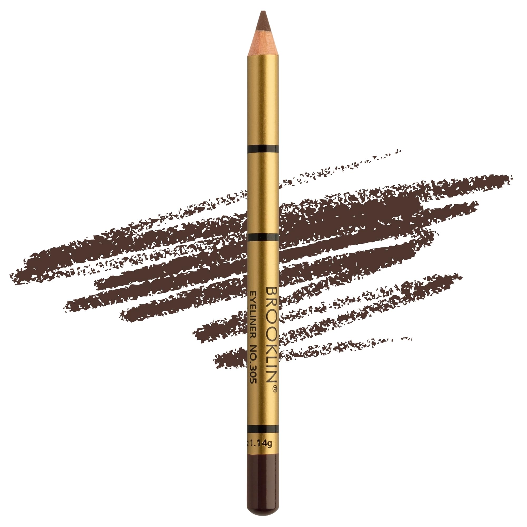 IMPALA | Waterproof Brooklin Eyeliner Cyrrus Cyrrus Brown Chocolate Eyeliner EYELINER WATERPROOF | Eye eyeliner with creamy and soft texture | Easy application | Long duration