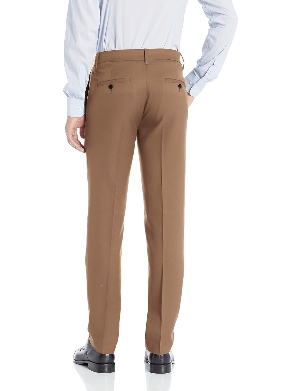 haggar cool 18 pro slim fit flat front pants
